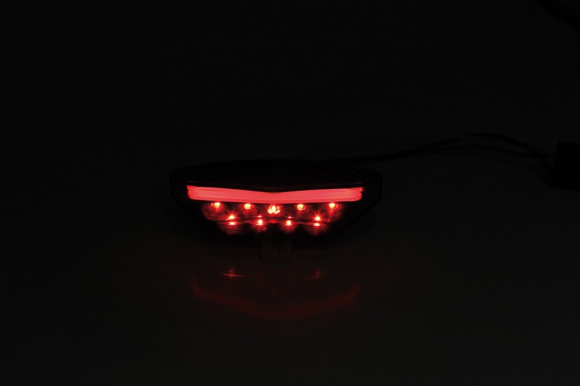 HIGHSIDER smart LED Rücklicht passend für BMW R 1200 nineT Bj. 14-, S1000XR, G450X
