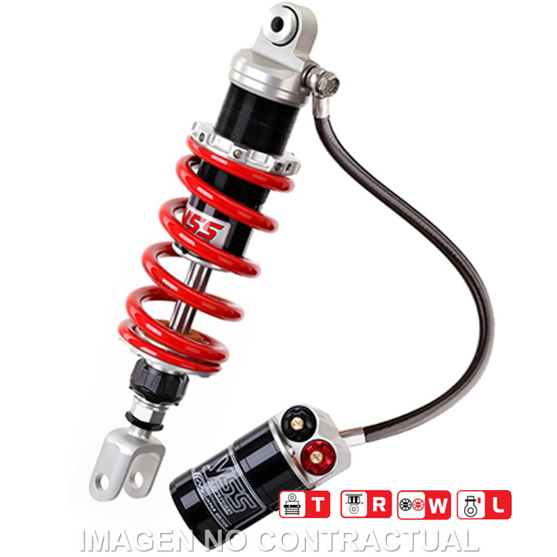 Federbein X456-Serie Mono hinten passend für Yamaha FJ9 (15-16) MX456-330TRWL-47-858 Federbein X456-Serie Mono hinten passend für Yamaha FJ9 (15-16) MX456-330TRWL-47-858