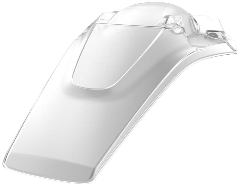 POLISPORT Kotflügel hinten transparent Husqvarna TC/FC