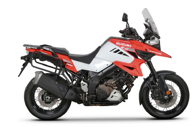 SHAD 4P System Montagesatz (seitlich) - passend für Suzuki