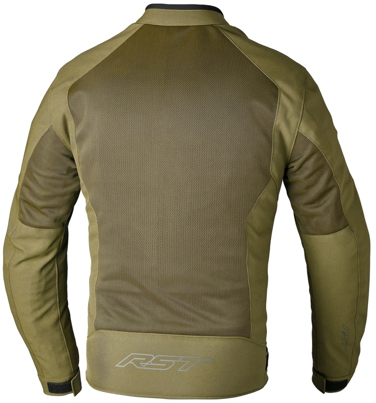 RST Spectre Air CE Textil-Jacke - Grün