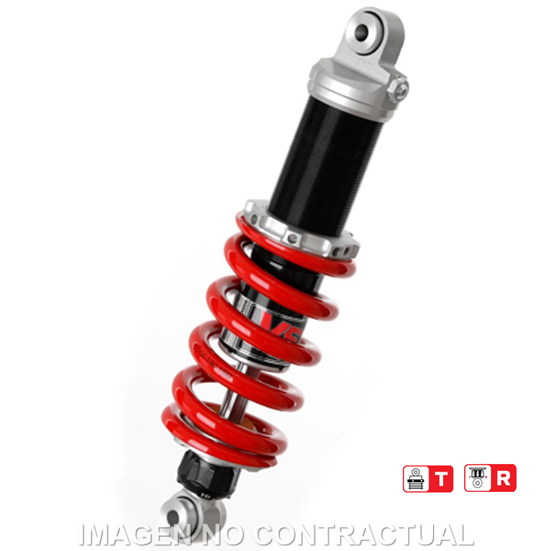 Federbein Z456-Serie Mono hinten passend für Honda VFR 800 X Crossrunner (11-16) MZ456-325TR-25-85