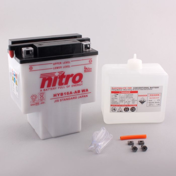 Batterie Nitro HYB16A-AB 16AH WA