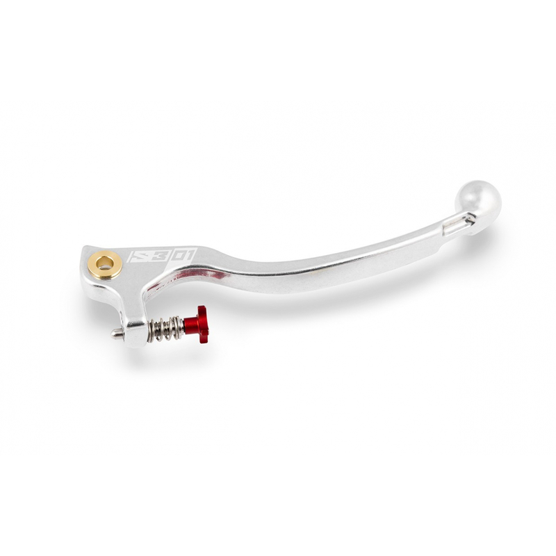 S3 01 Bremshebel + Einsteller - Braktec/AJP