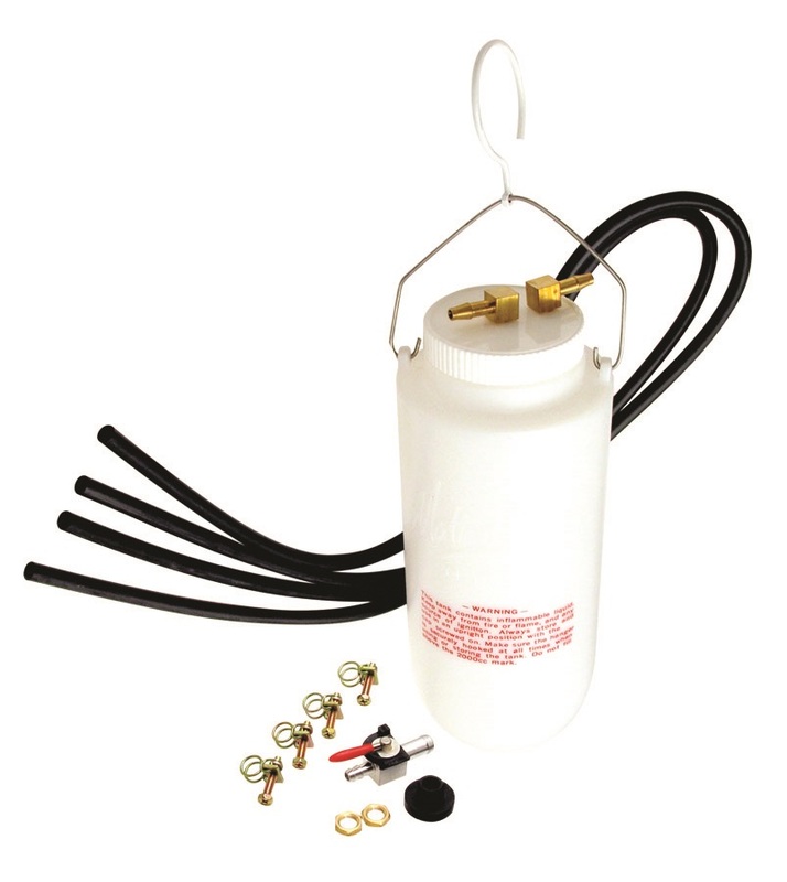 MOTION PRO Zusatztank speziell für Injektionsprüfung 2 Liter MOTION PRO Zusatztank speziell für Injektionsprüfung 2 Liter