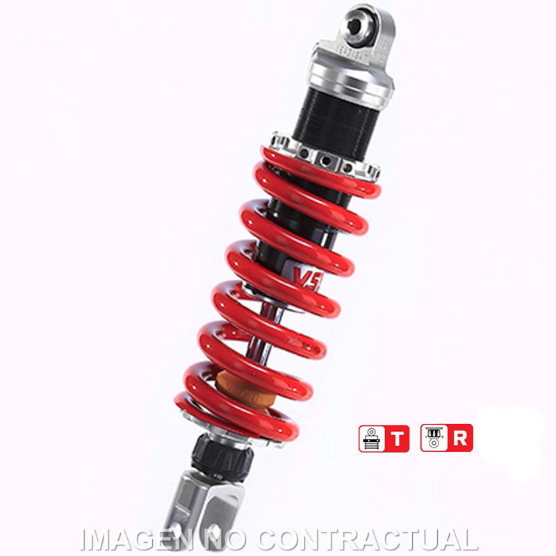 Federbein Z456-Serie Mono hinten passend für Kawasaki ZX-12R (00-06) MZ456-340TR-03-85