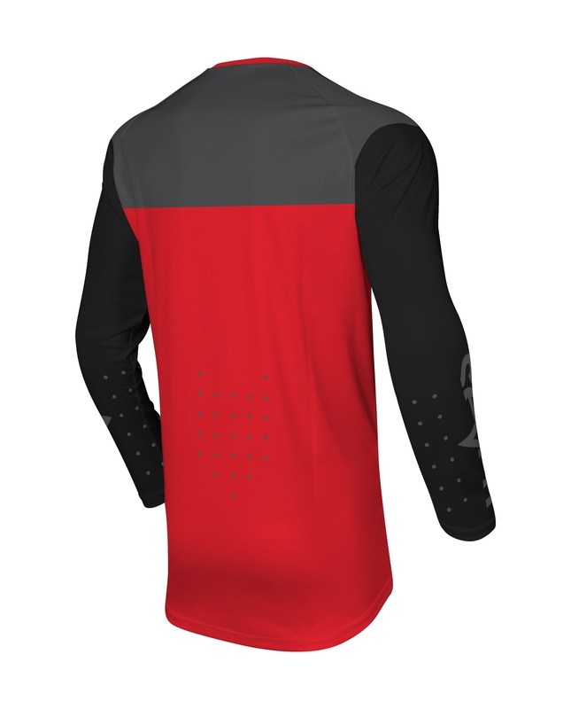 SEVEN Vox Aperture Trikot - Neon Rot SEVEN Vox Aperture Trikot - Neon Rot