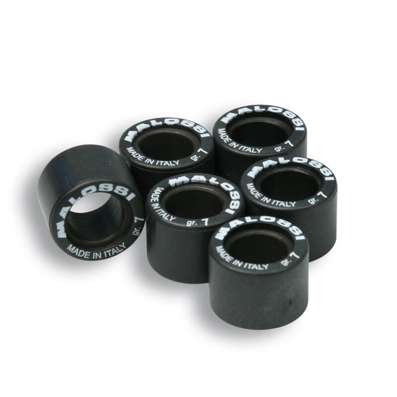 MALOSSI Satz Variomatrollen 17x12,3mm 7gr - 6 teilig