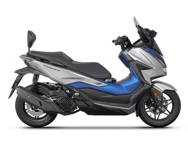 SHAD-Rückenlehnen-Montagesatz – passend für Honda Forza 125