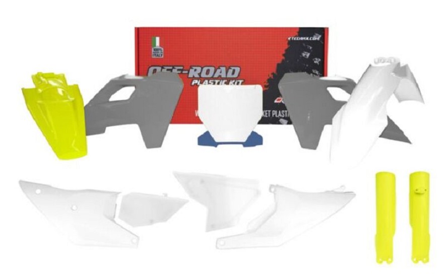 RACETECH Plastik Kit 8-tlg. OEM 823 RACETECH Plastik Kit 8-tlg. OEM 823