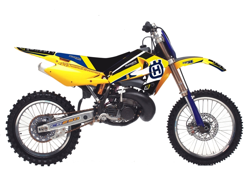 BLACKBIRD Dream Graphic 4 Komplett-Kit Husqvarna BLACKBIRD Dream Graphic 4 Komplett-Kit Husqvarna