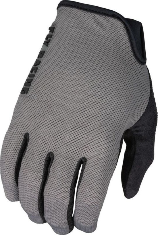 FLY RACING Mesh Gloves Grey Lg