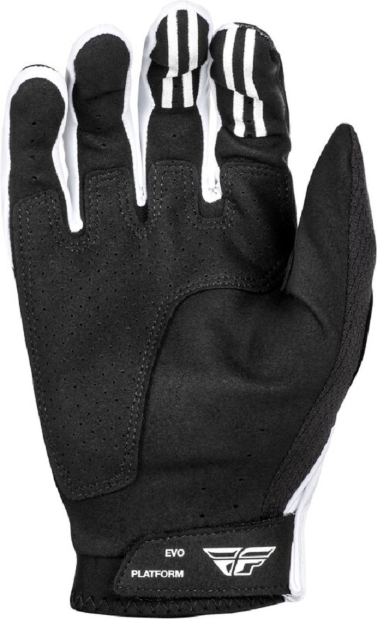 FLY RACING Evolution DST Handschuhe- Schwarz/Weiß
