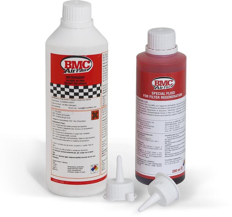 BMC Reinigungskit Reiniger + Ölflasche - 500ml + 250ml Flasche BMC Reinigungskit Reiniger + Ölflasche - 500ml + 250ml Flasche