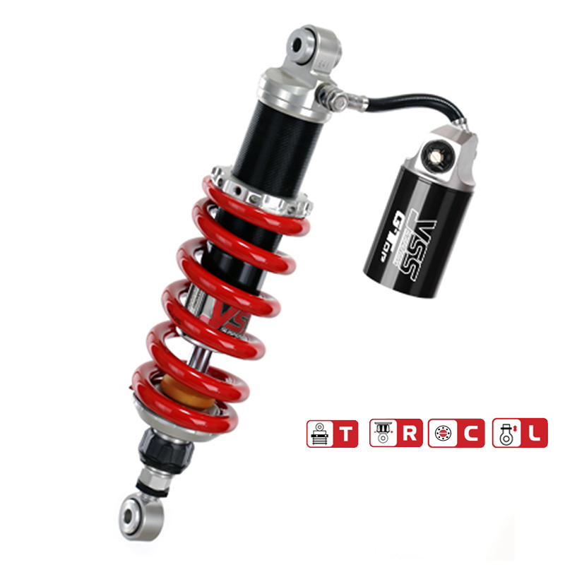 Federbein X456-Serie Mono hinten passend für Benelli 752S (19) MX456-295TRCL-06-858 Federbein X456-Serie Mono hinten passend für Benelli 752S (19) MX456-295TRCL-06-858
