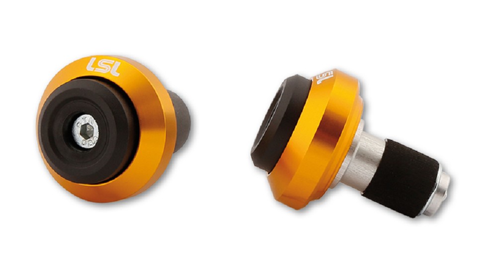 LSL Achs Ball GONIA Speed Triple, gold, vorn LSL Achs Ball GONIA passend für BMW R 1200 S, 06-, gold, vorn