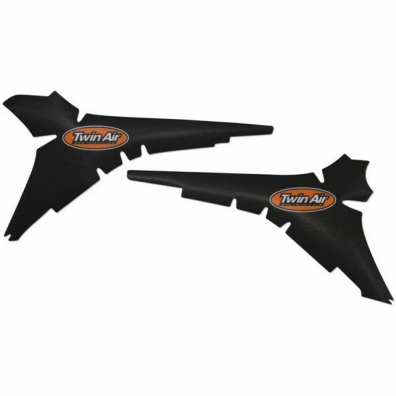 TWIN AIR ANTISLIP-LUFTFILTERKASTEN-DEKOR-SET UNIVERSAL TWIN AIR ANTISLIP-LUFTFILTERKASTEN-DEKOR-SET passend für Kawasaki