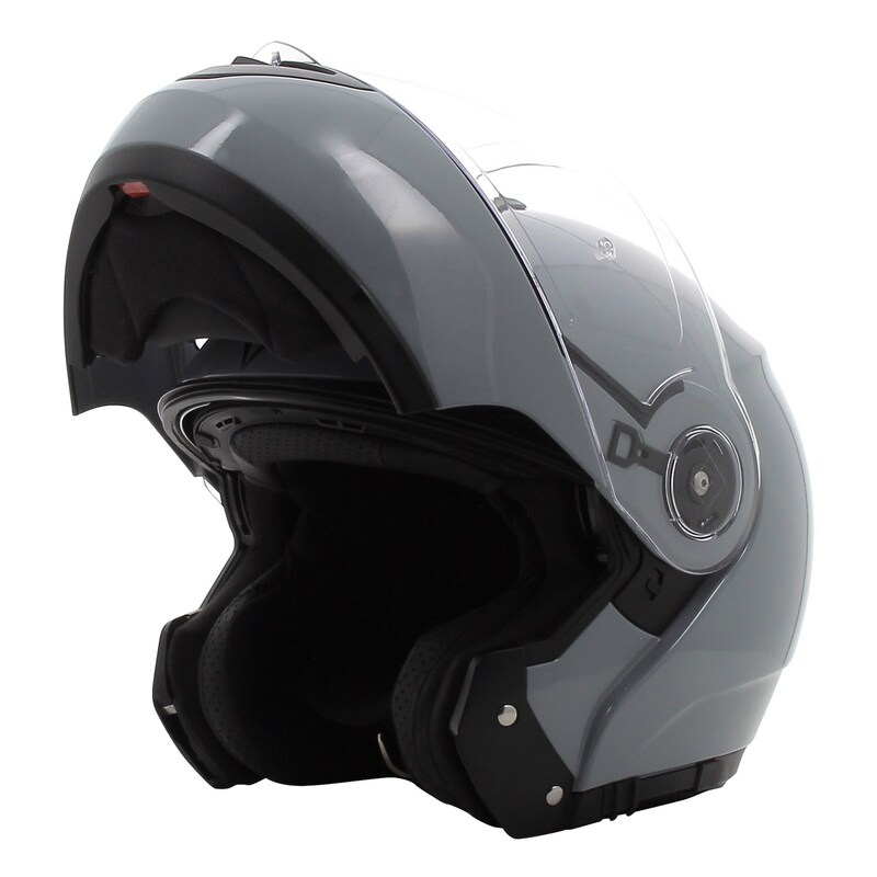 NOVIC Helm Switch Grau