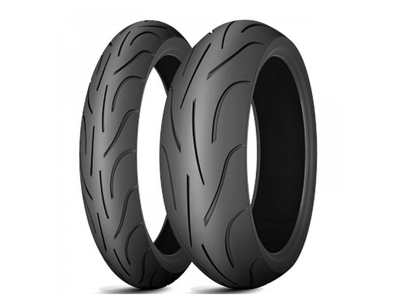 MICHELIN Reifen PILOT POWER 2CT 180/55 ZR 17 M/C (73W) TL MICHELIN Reifen PILOT POWER 2CT 120/70 ZR 17 M/C (58W) TL