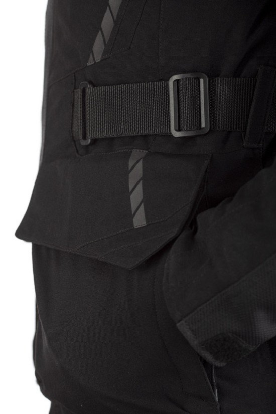 RST Pathfinder Textil-Jacke - Schwarz Größe XL