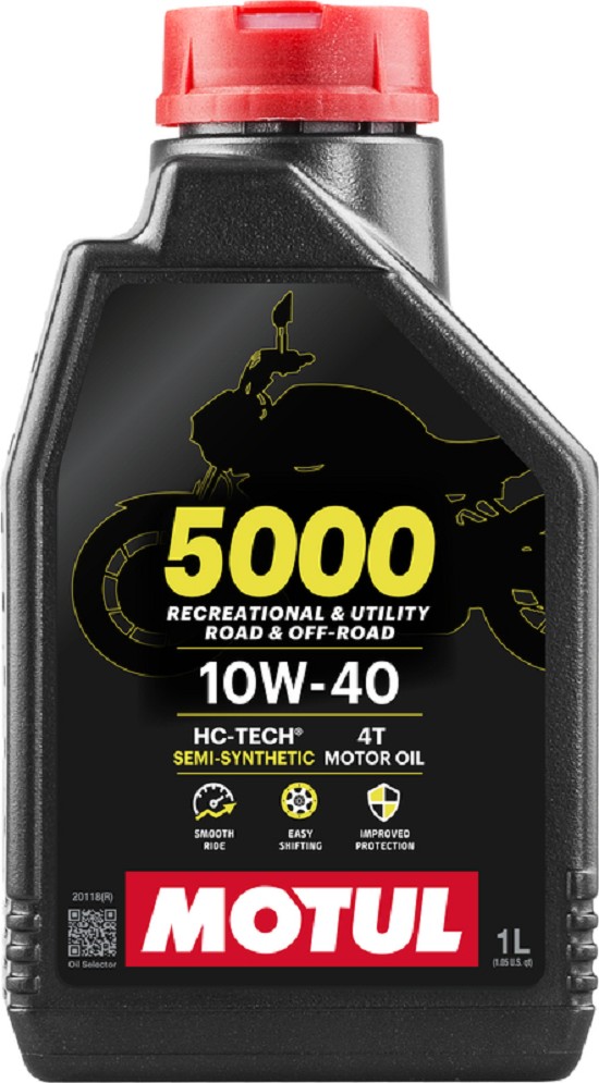 MOTUL 5000 4T Motorenöl - 10W40 1 l MOTUL 5000 4T Motorenöl - 10W40 1 l