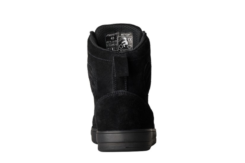 RST Hi-Top Damen Schuhe - Schwarzes Wildleder