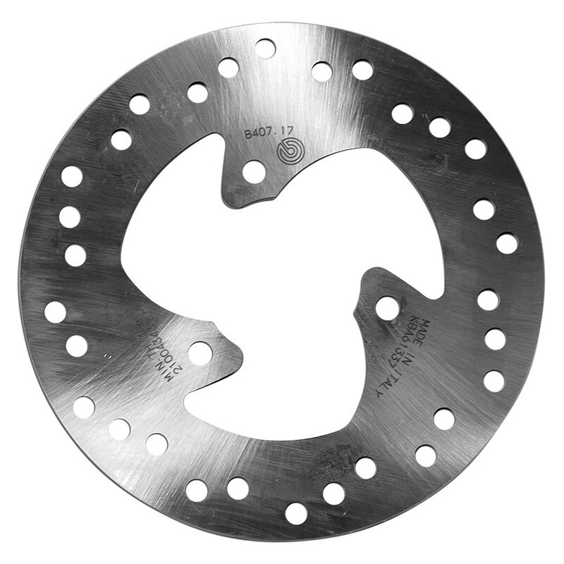 BREMBO Serie Oro rund starr Bremsscheibe