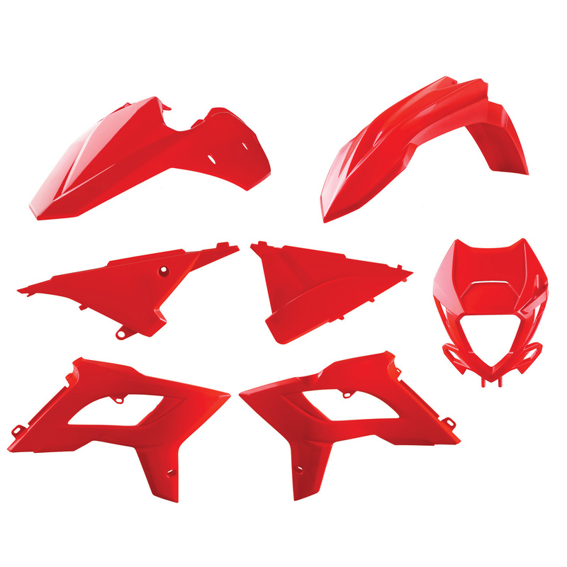 POLISPORT Plastik-Kit Rot - Beta RR 2T/4T