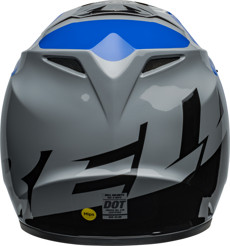 BELL MX-9 Mips Helm - Alter Ego Gloss Blue