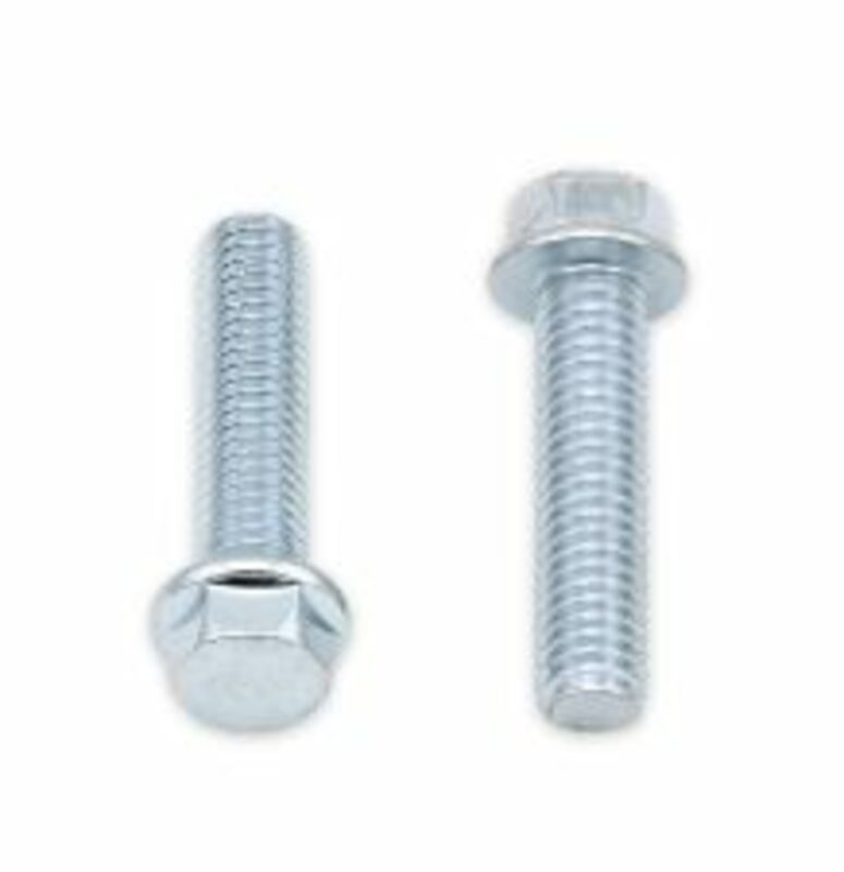 BOLT Sechskantkopf-Flanschschrauben M6x1x25mm Schlüsselweite 8mm 10Stück BOLT Sechskantkopf-Flanschschrauben M6x1x25mm Schlüsselweite 8mm 10Stück