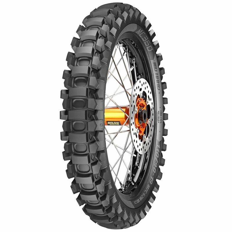 METZELER Reifen MC360 MID HARD 120/100-18 M/C 68M TT MST METZELER Reifen MC360 MID HARD R 100/90-19 NHS 57M TT