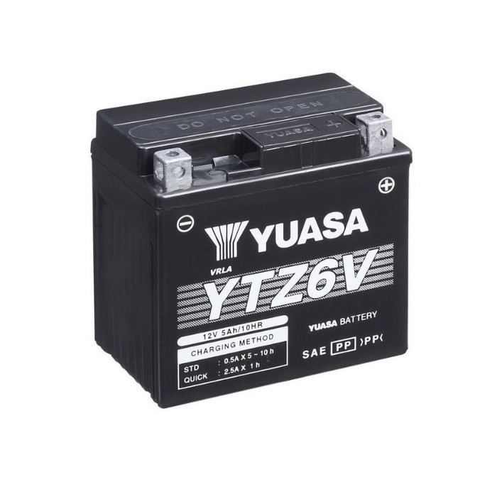 Batterie YUASA YTZ6V 5 AH AGM