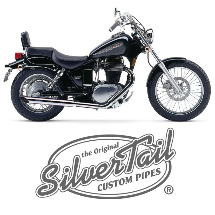 Silvertail K02 passend für Suzuki LS 650 SAVAGE 86-97 Silvertail K02 passend für Suzuki LS 650 SAVAGE 86-97