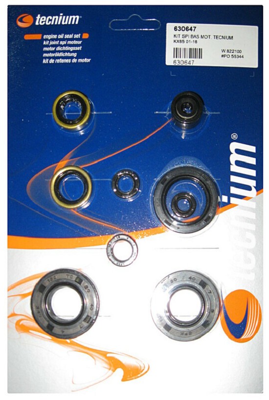 TECNIUM Satz Motor-Simmerringe TECNIUM Satz Motor-Simmerringe