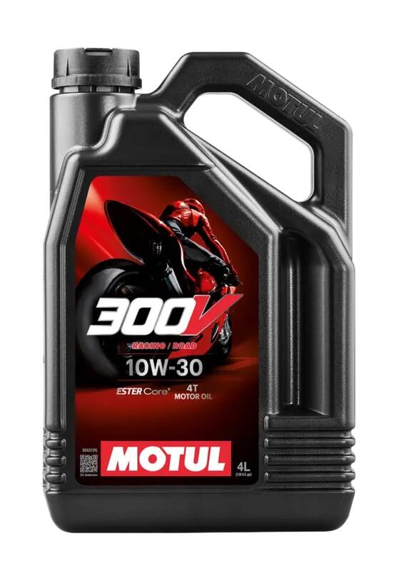 MOTUL 300V Factory Line Road Racing 4T Motorenöl - 10W30 4L