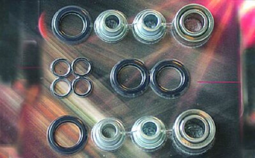 KIT STOSSDÄMPFERLAGER passend für Yamaha YZ125/250/400/426 1998-00
