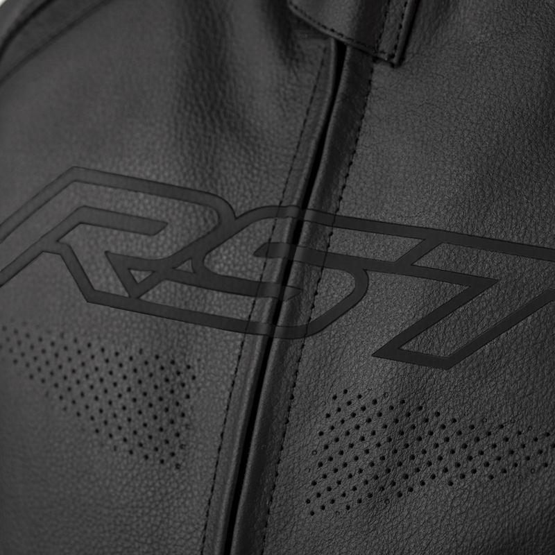 RST S1 Lederjacke Herren - Schwarz