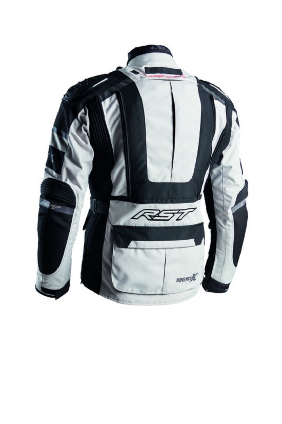 RST Pro Series Adventure-X Textil-Jacke - Silber/Schwarz RST Pro Series Adventure-X Textil-Jacke - Silber/Schwarz
