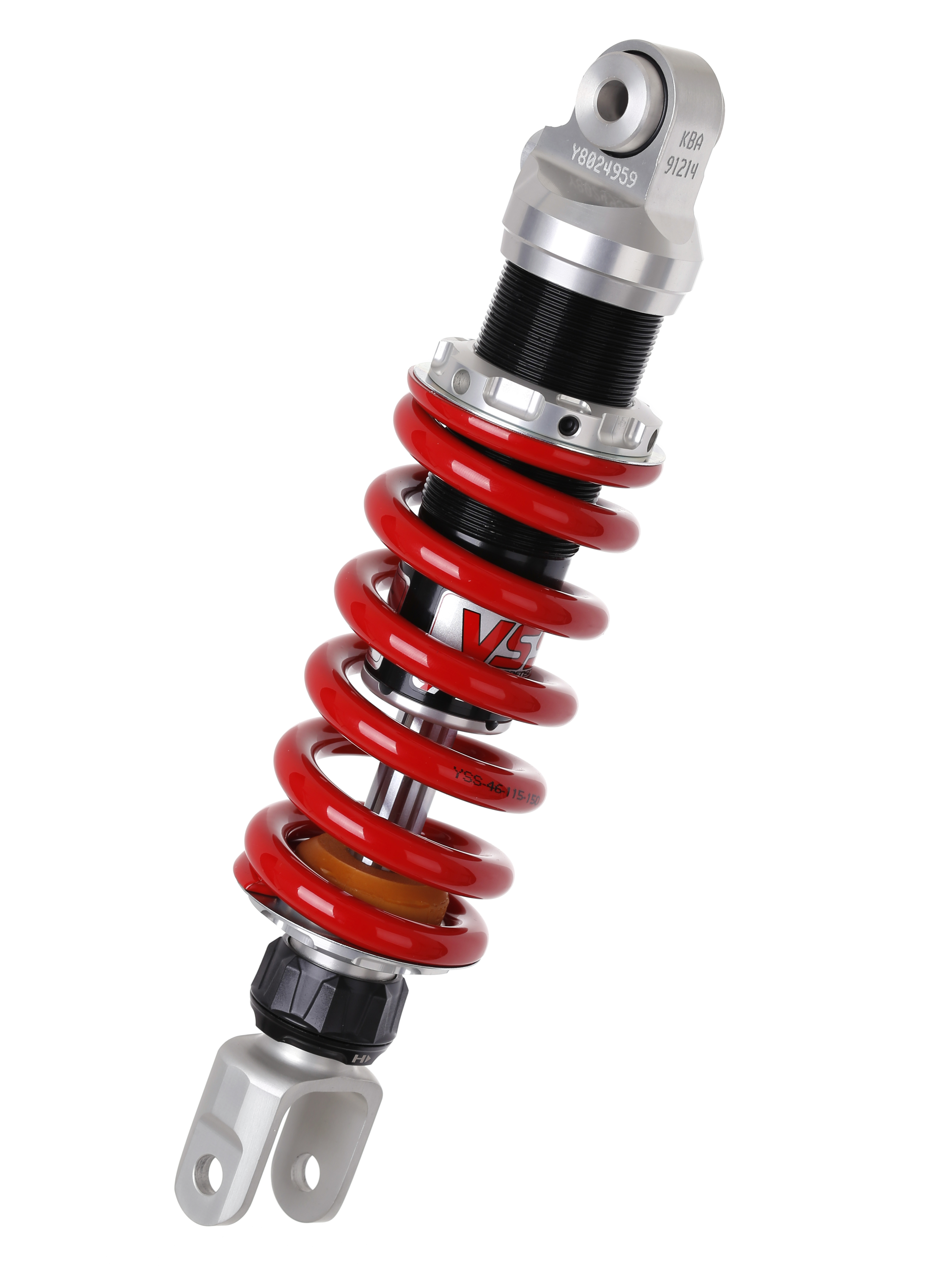 Federbein Z366-Serie Mono hinten passend für Suzuki GS 500 E (89-00) MZ366-290TR-06-85
