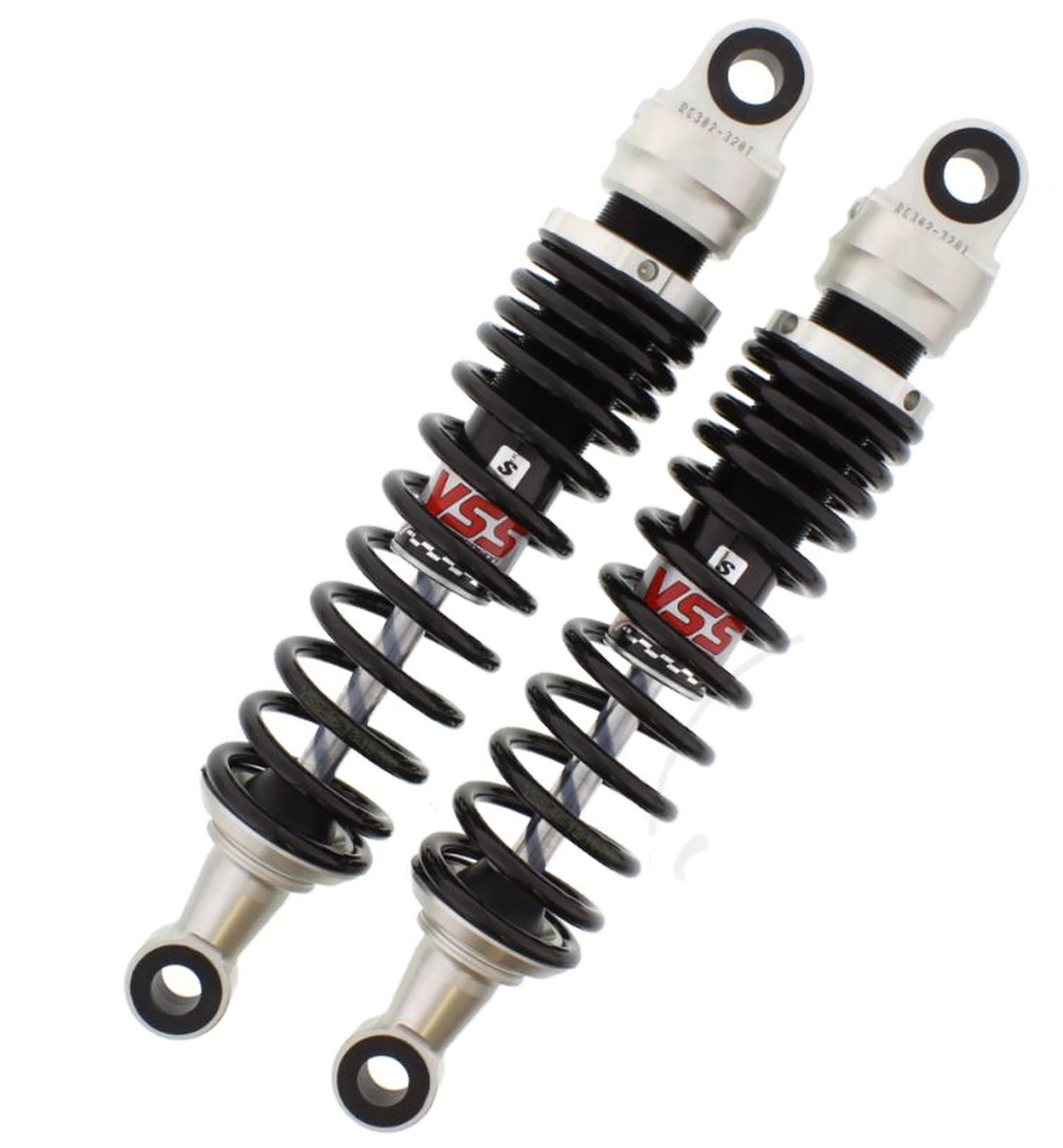 Federbein E302-Serie Stereo hinten passend für Suzuki VS 600/750/800/1400 Intruder RE302-300T-09-88 Federbein E302-Serie Stereo hinten passend für Suzuki VS 600/750/800/1400 Intruder RE302-300T-09-88