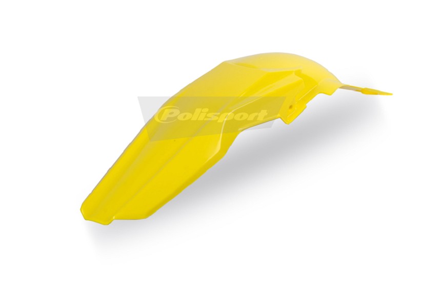 Kotflügel hinten Polisport gelb passend für Suzuki RM-Z450