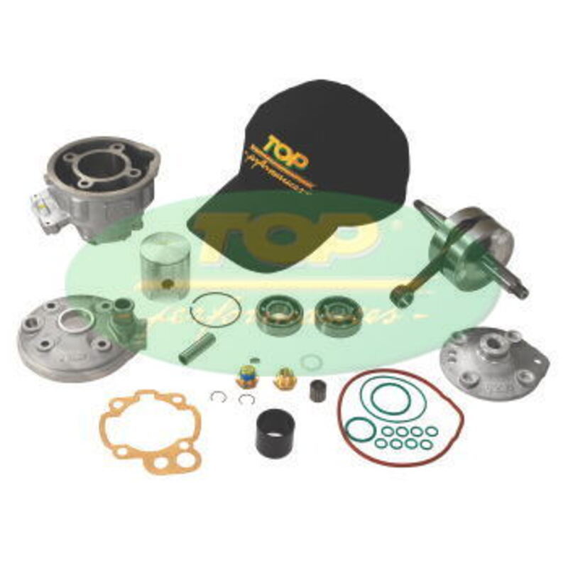 TOP PERFORMANCES Zylinderkopf für Maxi Kit AM6 Hub 44mm