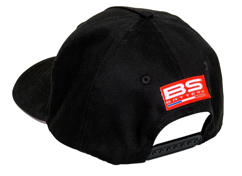 BS BATTERY BS Factory Cap - Black/Grey