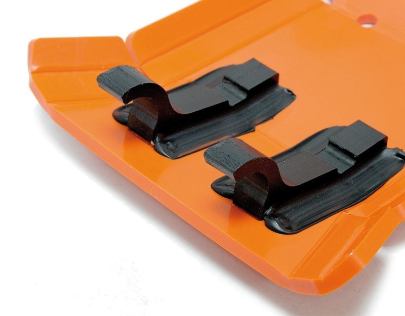 AXP Enduro Xtrem Unterfahrschutz - HDPE 8 mm passend für KTM EXC-F250/350