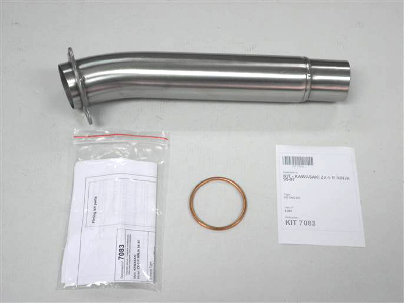 IXIL Ersatzadapterrohr ZX 9 R bis 97 IXIL Ersatzadapterrohr Versys 1000 12-