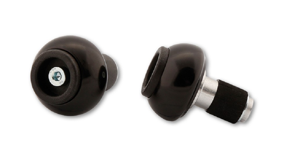 CRASH-BALL-KIT VORN SCHWARZ FÜR CBR900RR2003-04 &CBR1000RR 2004-05