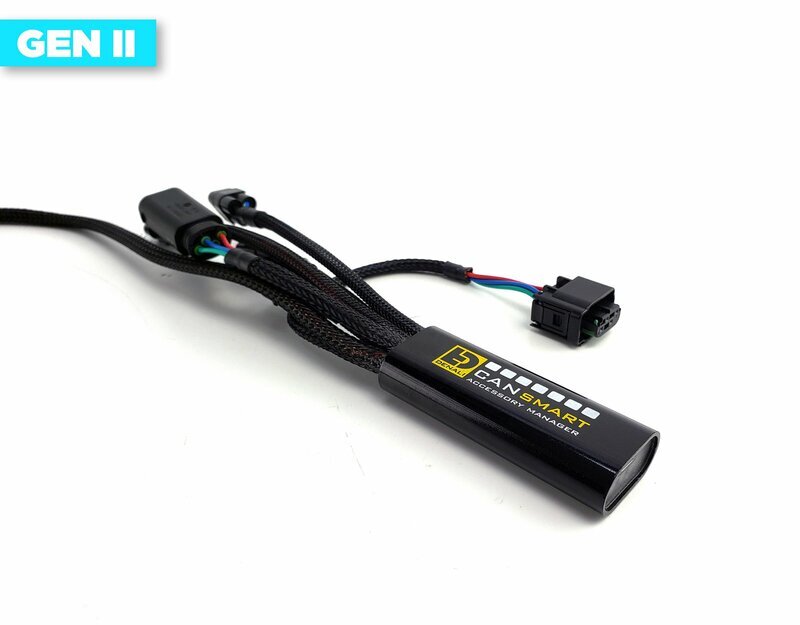DENALI CANsmart™ Kit D3 Fahrlicht