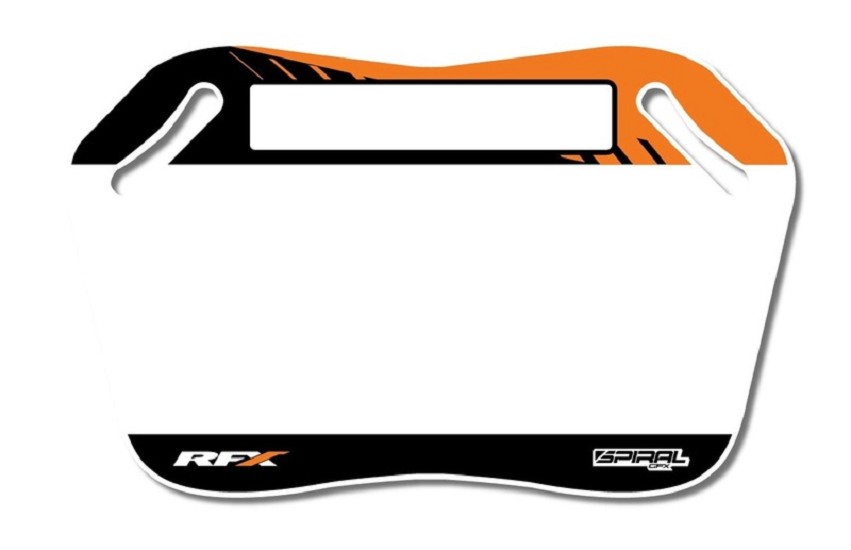 RFX Anzeigetafel inkl. Stift - passend für KTM