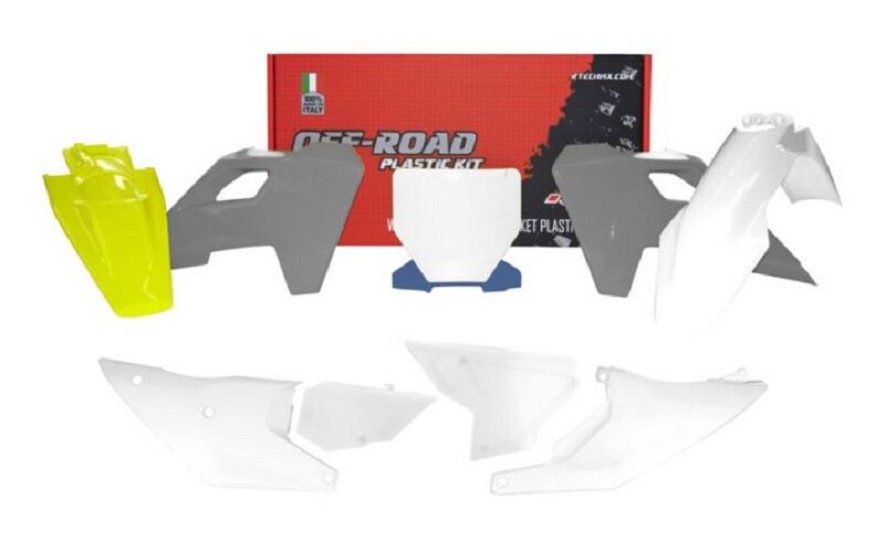 RACETECH Plastik Kit 7-teilig RACETECH Plastik Kit 7-teilig