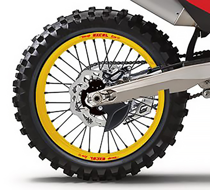 HAAN WHEELS Hinterrad komplett 18x4,25x36T HAAN WHEELS Hinterrad Komplett - 17x5,00x32T